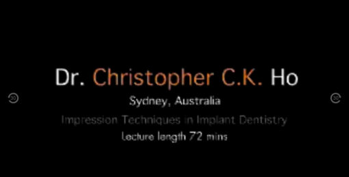 Impression Techniques in Implant Dentistry