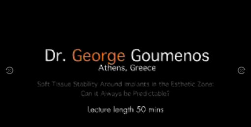 Soft Tissue Stability Around Implants in the Esthetic Zone; Can it Always be Predicatable?