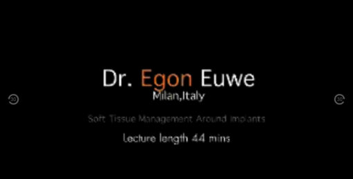 Soft Tissue Management Around Implants