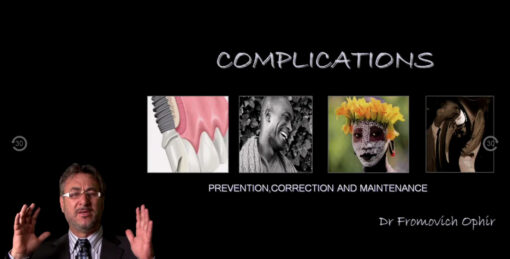 Implant Complications - Prevention, Correction and Maintenance