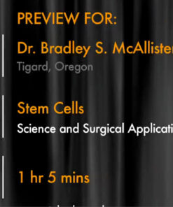 Stem Cells: Science and Surgical Application