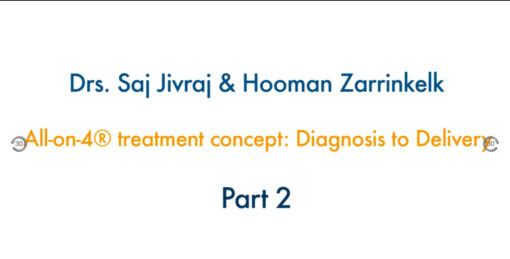 The All on 4 Concept: Diagnosis to Delivery Part 2 - Principles of Graftless Solutions and Surgical Protocols