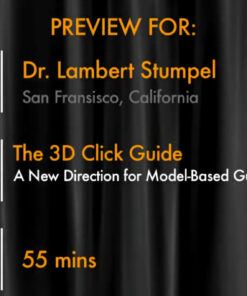 The 3D Click Guide - A New Direction for Model-Based Guided Implant Placement