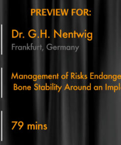 Risks Endangering Bone Stability Around an Implant