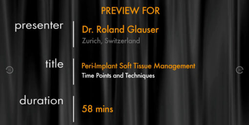 Peri_implant soft tissue management