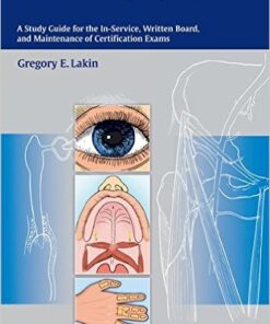 Plastic Surgery Review: A Study Guide for the In-Service, Written Board, and Maintenance of Certification Exams