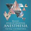 Brown’s Atlas of Regional Anesthesia, 5th Edition -Original PDF