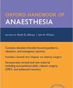 Oxford Handbook of Anaesthesia