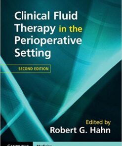 Clinical Fluid Therapy in the Perioperative Setting