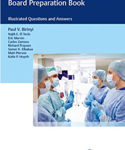 The Comprehensive Neurosurgery Board Preparation Book: Illustrated Questions and Answers