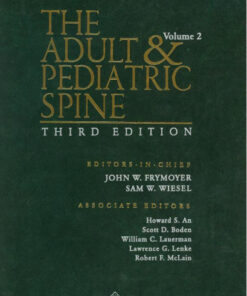 The Adult and Pediatric Spine: An Atlas of Differential Diagnosis (Two Volume Set) Third Edition