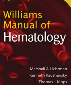 Williams Manual of Hematology, Eighth Edition