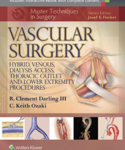 Master Techniques in Surgery: Vascular Surgery: Hybrid, Venous, Dialysis Access, Thoracic Outlet, and Lower Extremity Procedures First Edition