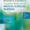 Brunner & Suddarth's Canadian Textbook of Medical-Surgical Nursing