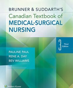 Brunner & Suddarth's Canadian Textbook of Medical-Surgical Nursing