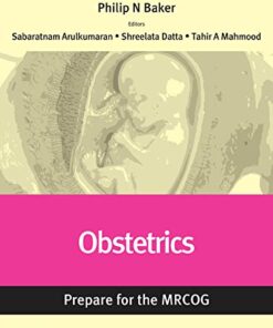 Obstetrics: Prepare for the MRCOG