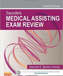 Saunders Medical Assisting Exam Review, 4e 4th Edition