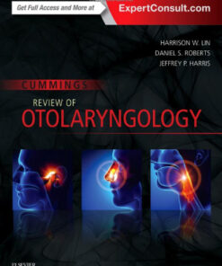 Cummings Review of Otolaryngology, 1e