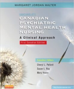 Varcarolis's Canadian Psychiatric Mental Health Nursing, Canadian Edition, 1e