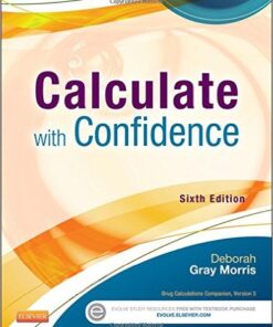 Calculate with Confidence, 6e