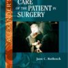 Alexander's Care of the Patient in Surgery, 14e 14th Edition