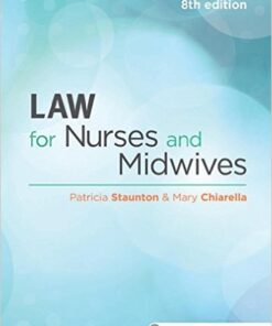 Law for Nurses and Midwives, 8e 8th Edition