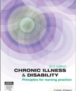 Chronic Illness and Disability: Principles for Nursing Practice