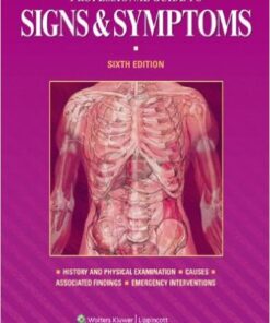 Professional Guide to Signs and Symptoms Sixth Edition