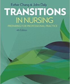 Transitions in Nursing: Preparing for Professional Practice