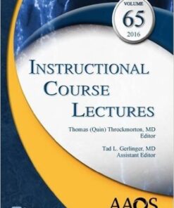 Instructional Course Lectures 2016   1 Edition