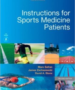 Instructions for Sports Medicine Patients, 2e 2nd Edition