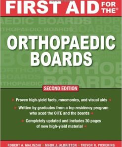 First Aid for the Orthopaedic Boards, 2nd Edition