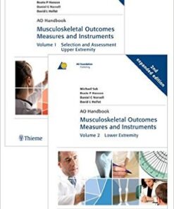 Musculoskeletal Outcomes Measures and Instruments (2-Volumes) 2 Edition