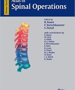 Atlas of Spinal Operations 1st Edition