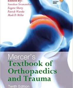 Mercer's Textbook of Orthopaedics and Trauma Tenth edition 10th Edition