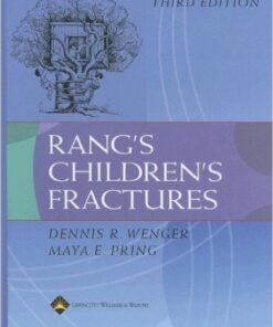 Rang's Children's Fractures Third Edition