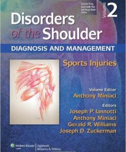 Disorders of the Shoulder: Sports Injuries Third Edition