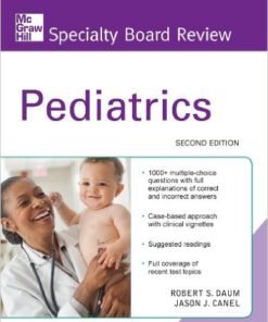 McGraw-Hill Specialty Board Review Pediatrics, Second Edition 2nd Edition