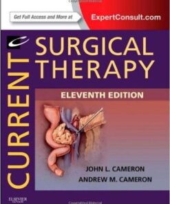 Current Surgical Therapy11e (Current Therapy) 11th Edition