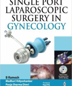 Single-Port Laparoscopic Surgery in Gynecology 1 Har/Dvdr Edition