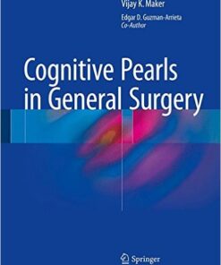 Cognitive Pearls in General Surgery 2015th Edition