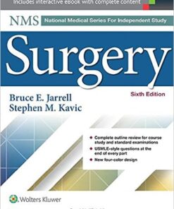 NMS Surgery (National Medical Series for Independent Study) Sixth Edition