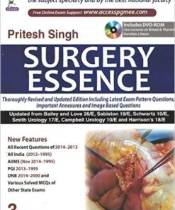 Surgery Essence 3ed 2015