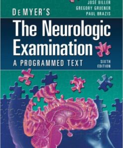 Demyer'S The Neurologic Examination ;A Programmed Text (Ie).... 9/E Edition