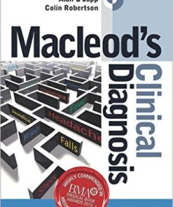 Macleod's Clinical Diagnosis, 1e 1st Edition