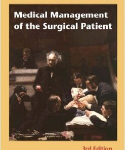 Medical Management of the Surgical Patient, 3e 3rd Edition