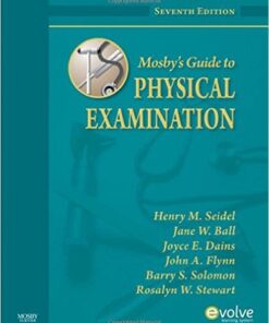 Mosby's Guide to Physical Examination, 7th Edition 7th Edition