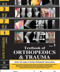 Textbook of Orthopedics and Trauma (4 Volumes) 3rd Edition