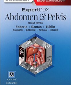 ExpertDDx: Abdomen and Pelvis, 2e 2nd Edition