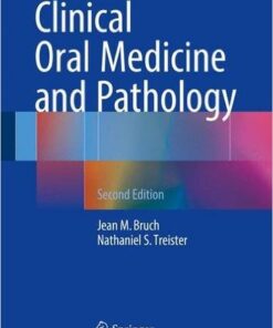 Clinical Oral Medicine and Pathology 2nd ed. 2017 Edition